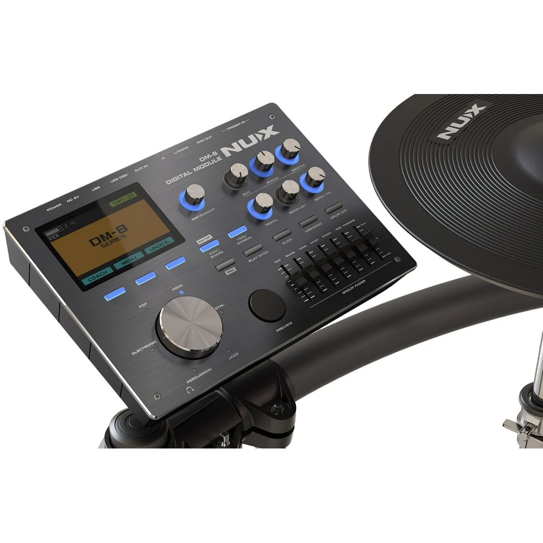 Электронная ударная установка Nux DM-8