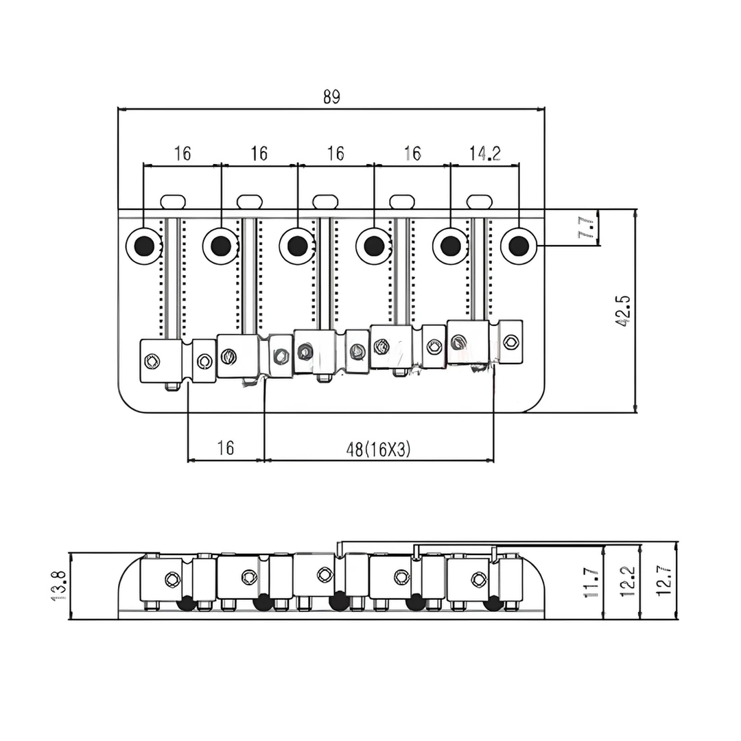 Бридж Paxphil BB052-BK