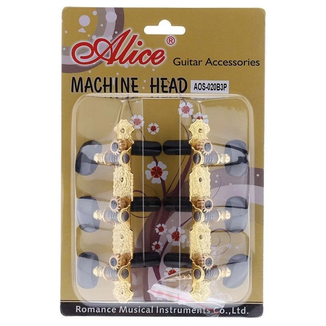 Колки для классической гитары Alice AOS-020B3P