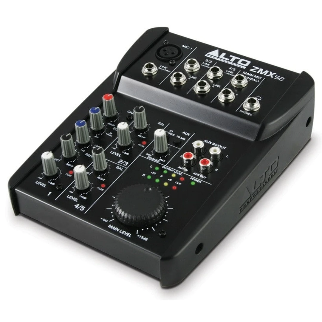 Микшерный пульт Alto ZMX52