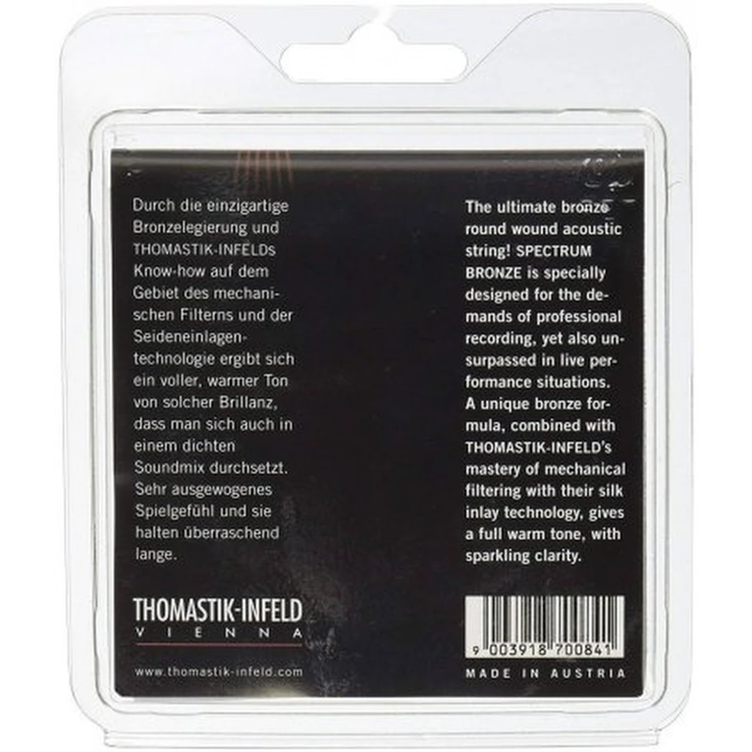 Струны для акустической гитары Thomastik SB111