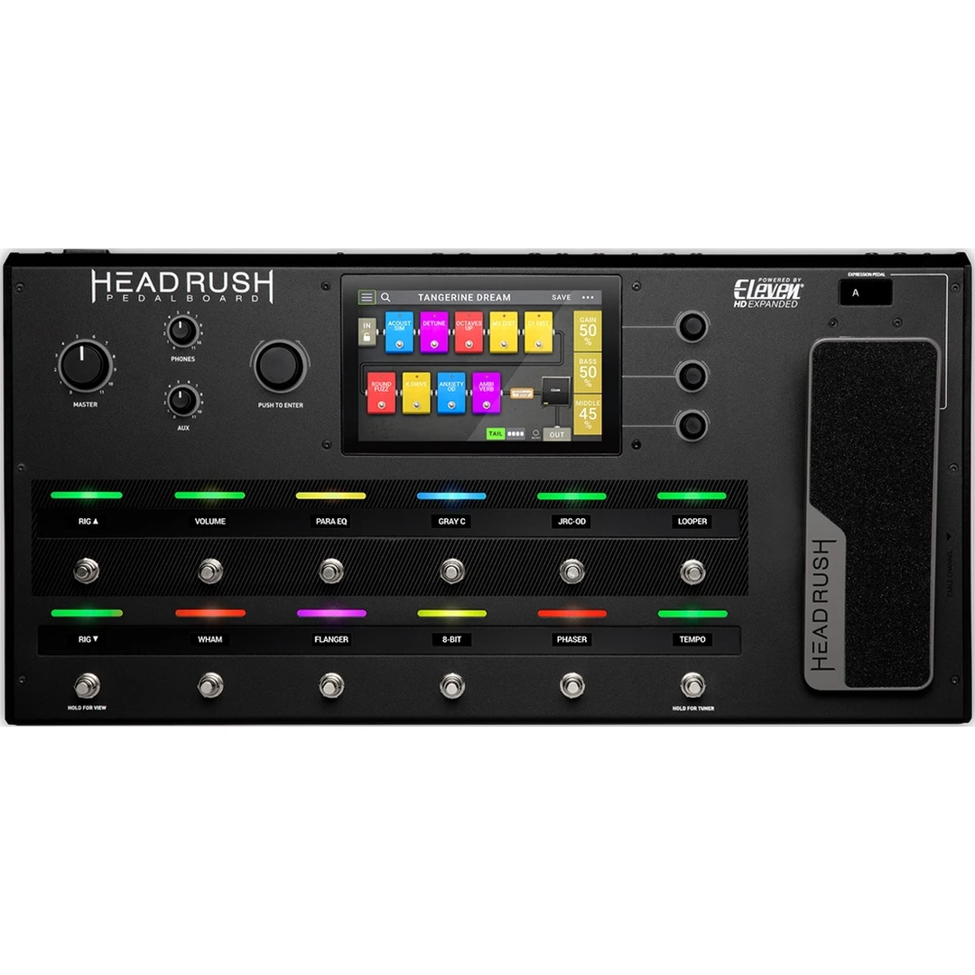Процессор эффектов HeadRush Pedalboard