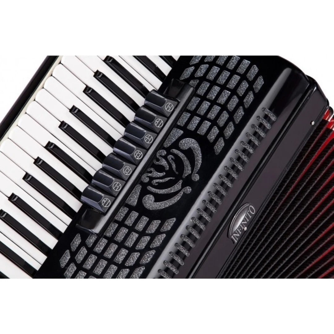 Аккордеон Soundsation VOCE-III-3796-BK Infinito