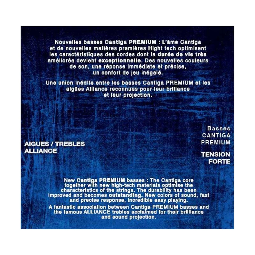 Струны для классической гитары Savarez 510AJP Alliance Cantiga Premium Forte