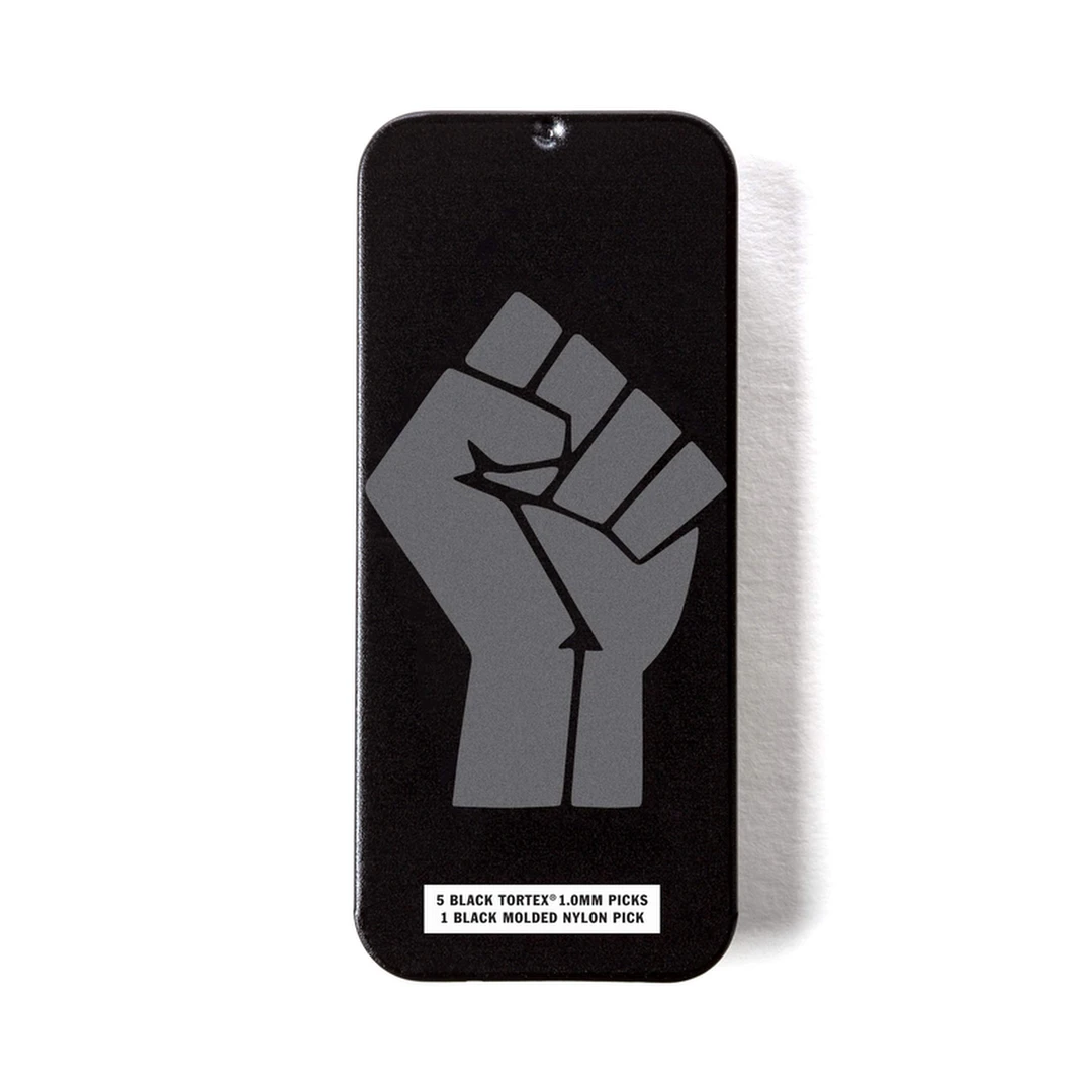 Набор медиаторов Dunlop BLMT04 Black Lives Matter 1.0