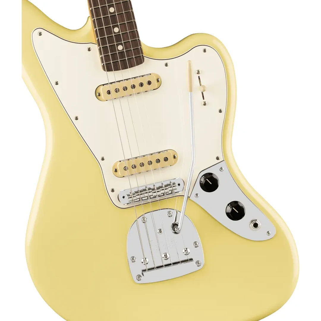 Электрогитара Fender Player II Jaguar RW Hialeah Yellow