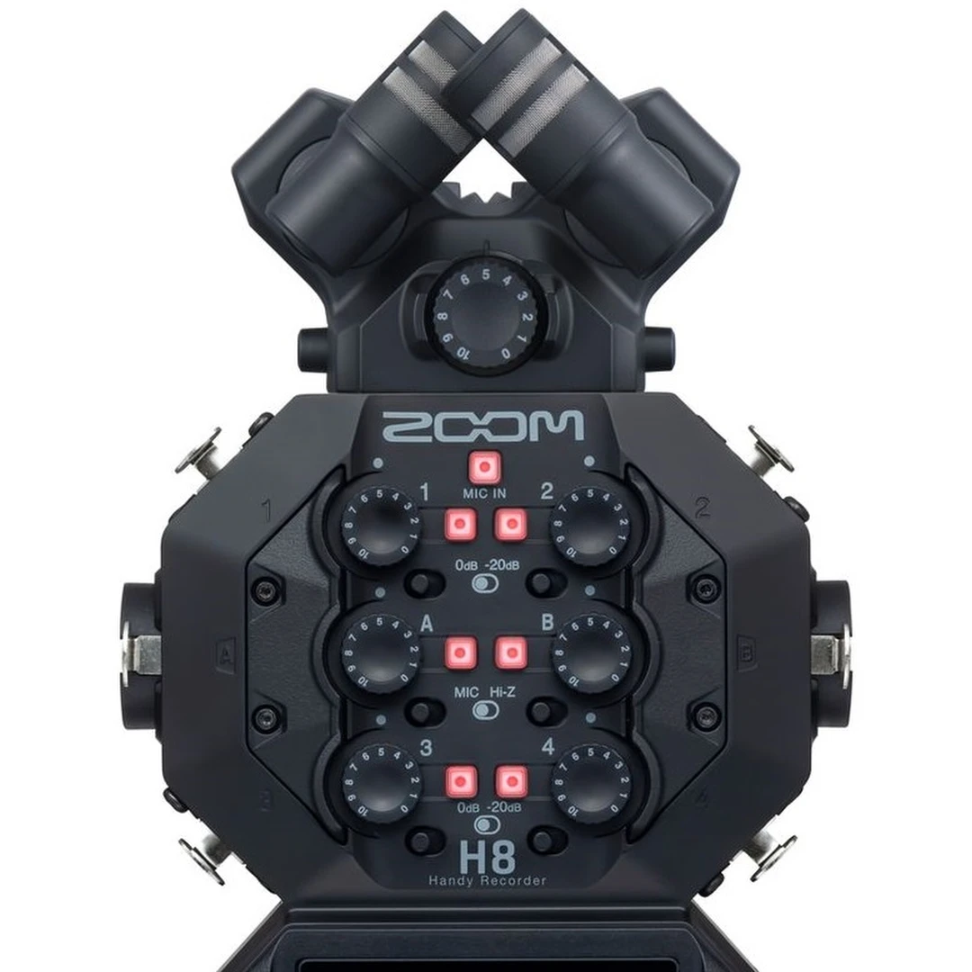 Съемный микрофонный капсюль Zoom XAH-8