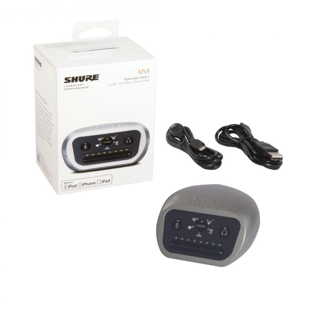 Аудиоинтерфейс Shure Motiv MVI/A-LTG