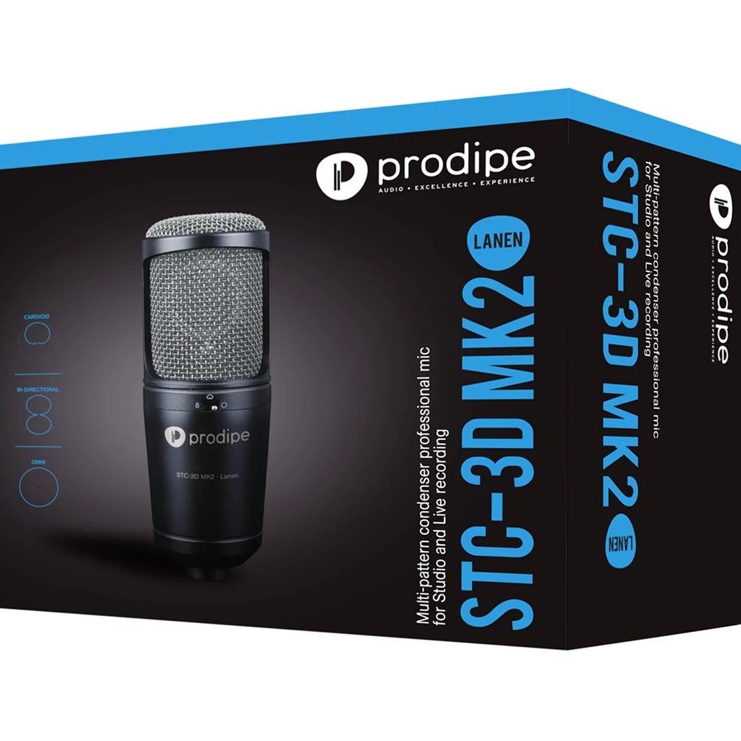 Микрофон Prodipe STC-3D MK2 Lanen