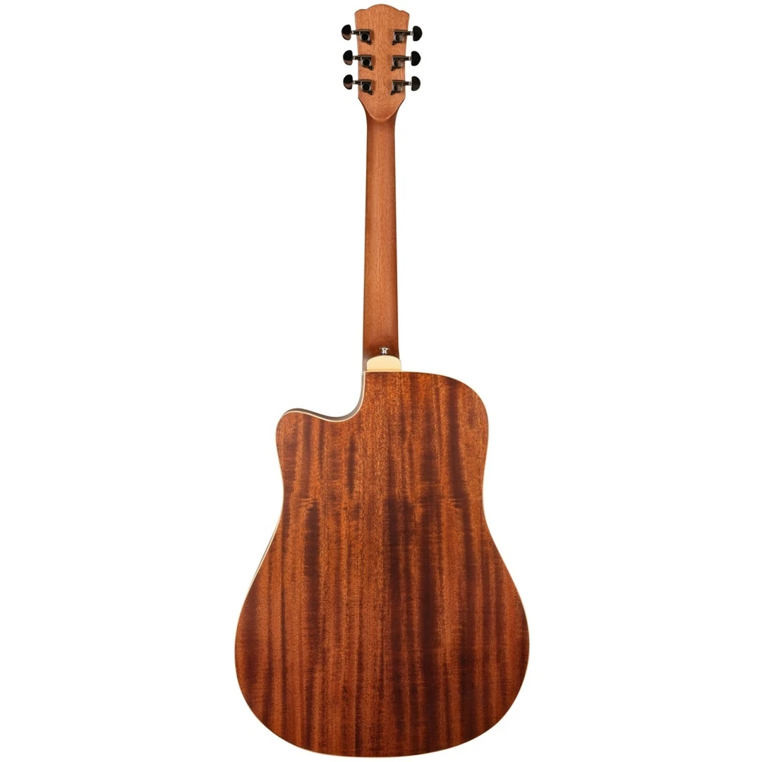 Акустическая гитара Rockdale Aurora D6 C NAT Satin