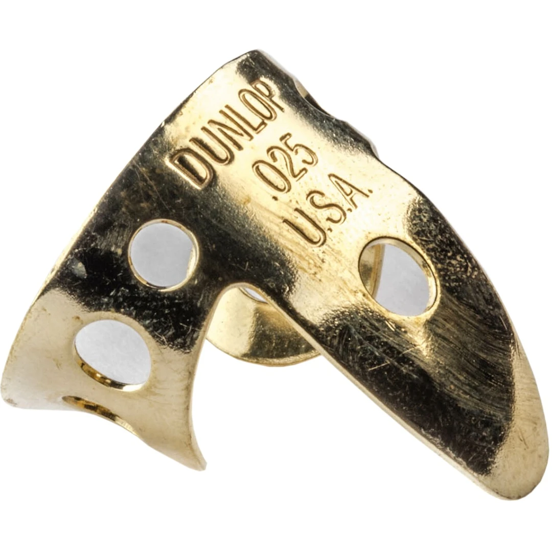 Коготь Dunlop 37R.025 Brass