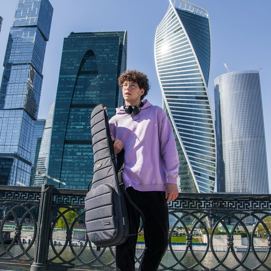 Чехол для электрогитары Bagandmusic Electro Casual Plus BM1173