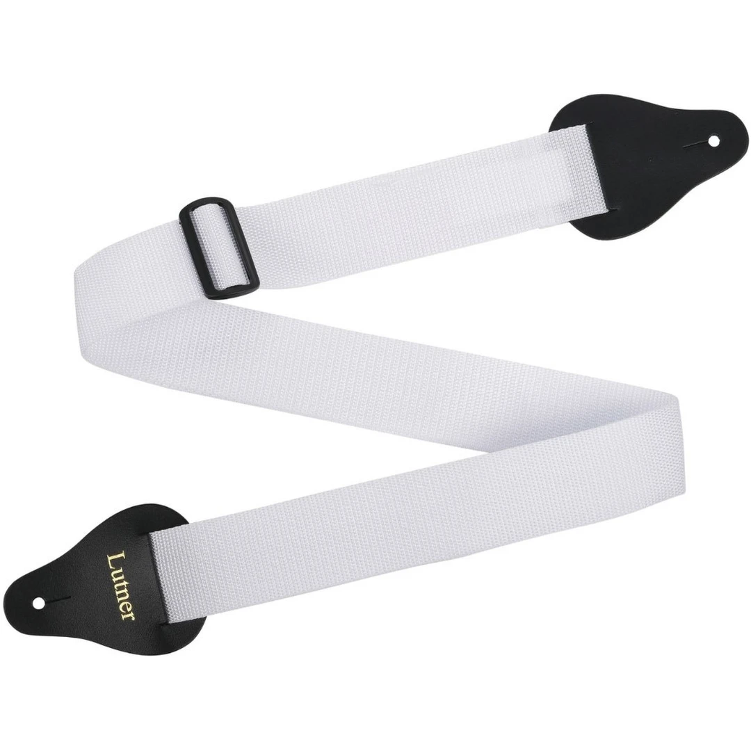 Ремень для гитары Lutner LSG-1-WH