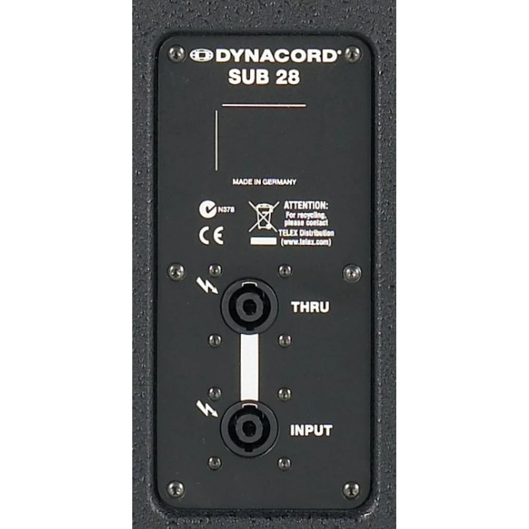Сабвуфер Dynacord Sub 28