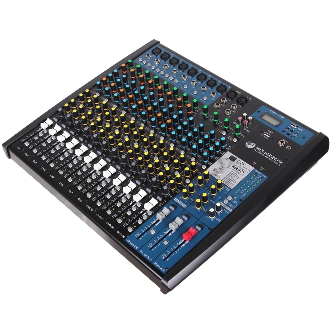 Микшерный пульт Invotone MiX1622CFX