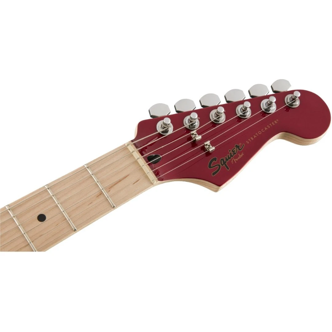 Электрогитара Fender Squier Contemporary Stratocaster HH Dark Metallic Red