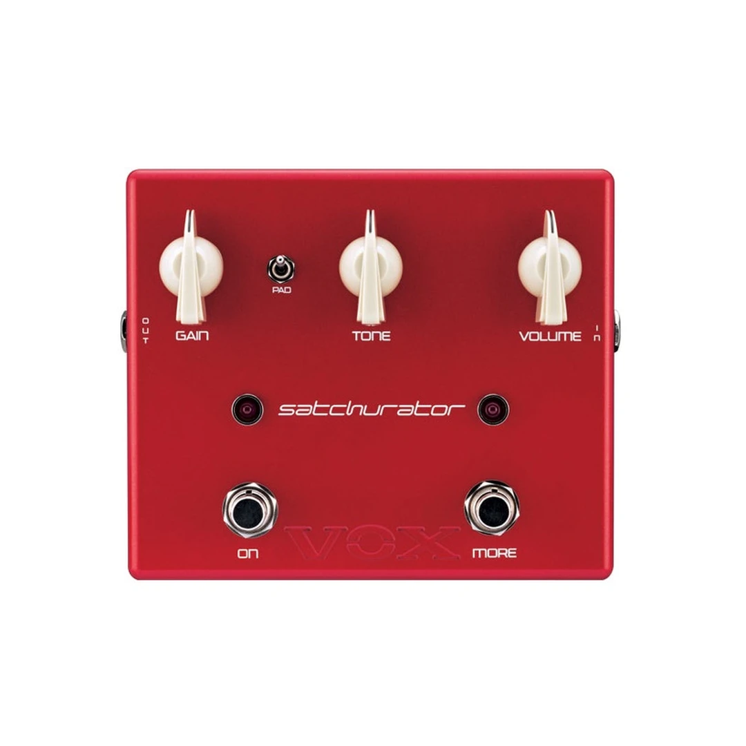 Педаль эффектов VOX Satchurator Joe Satriani Distortion