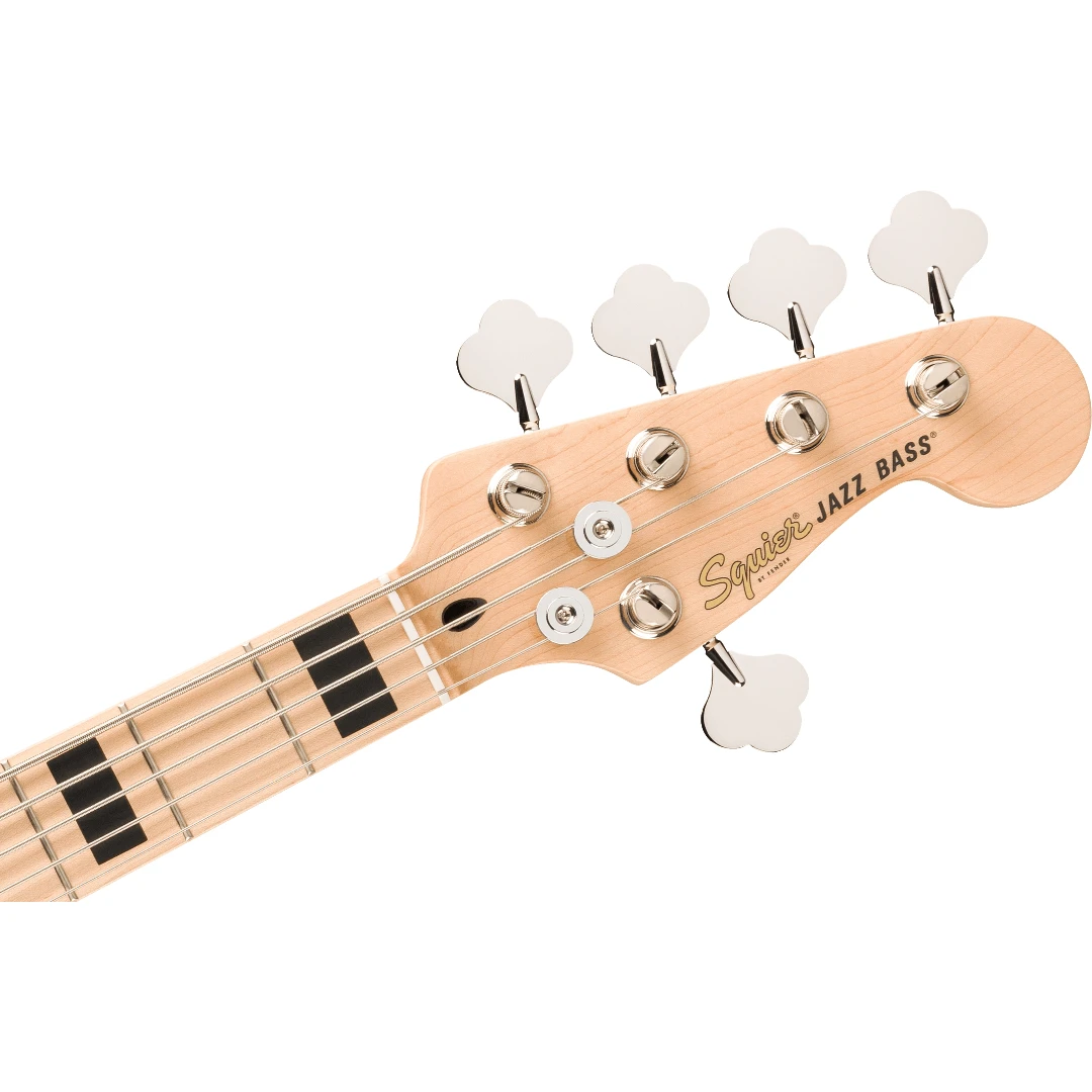 Бас-гитара Fender Squier Affinity Series® Active Jazz Bass® V MN BPG Metallic Black