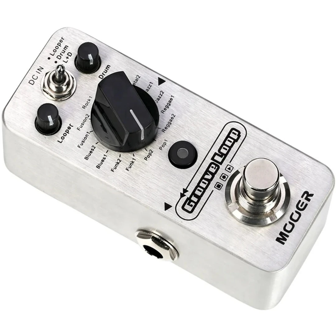 Педаль эффектов Mooer MLP2 Groove Loop