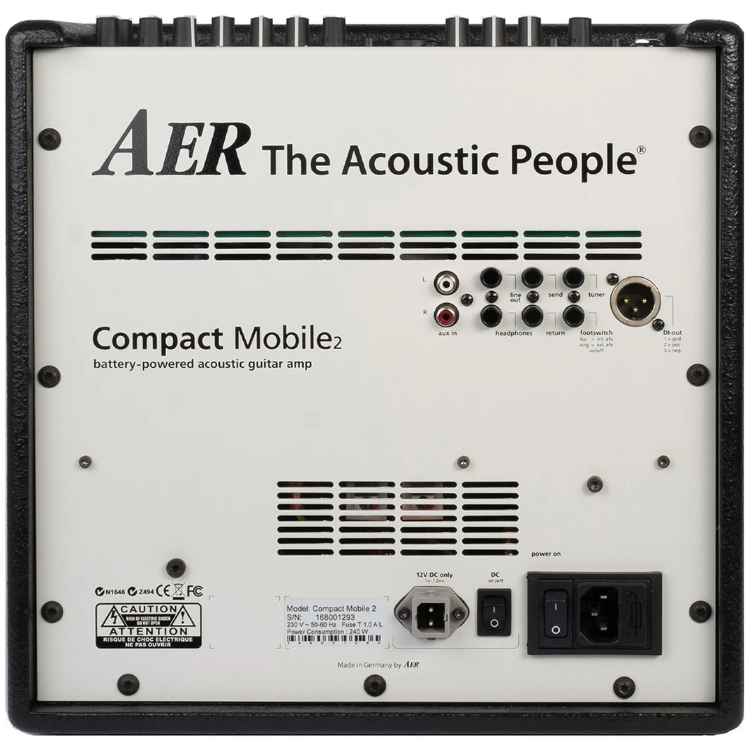 Комбоусилитель AER Compact Mobile2