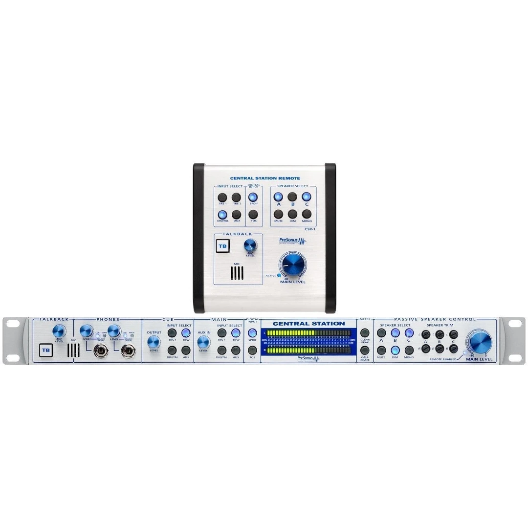 Контроллер мониторный PreSonus Central Station Plus