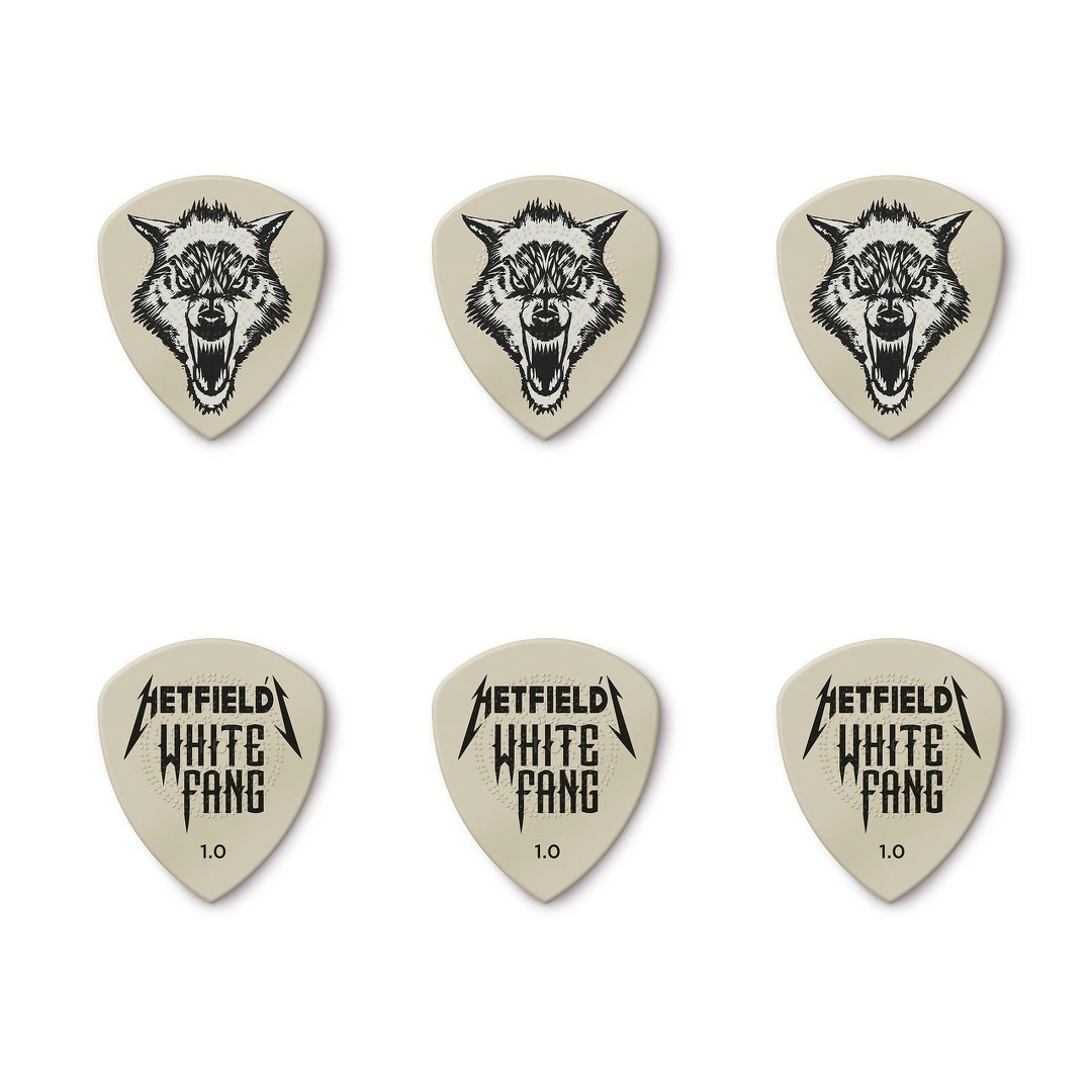 Набор медиаторов Dunlop PH122T1.0 White Fang