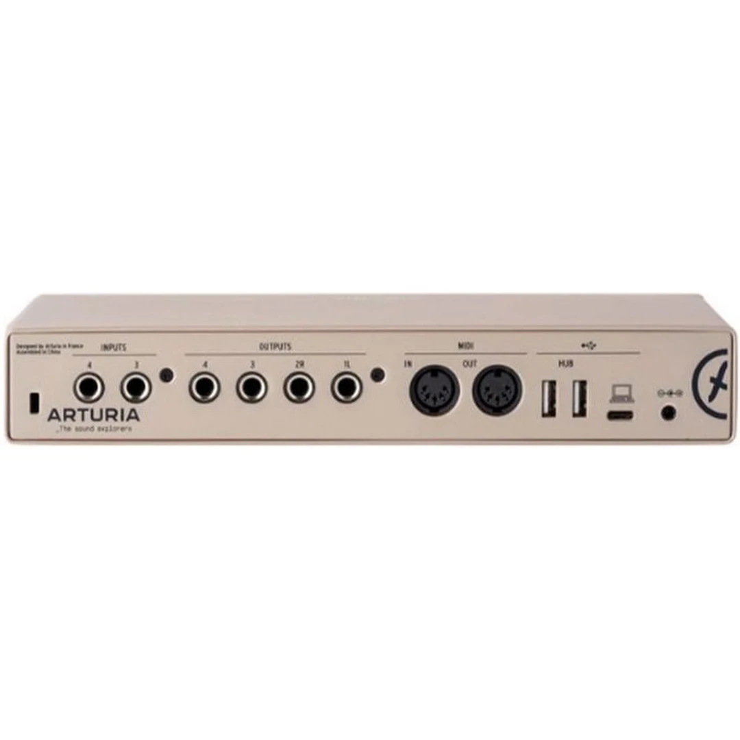 Аудиоинтерфейс Arturia MiniFuse 4 Champagne
