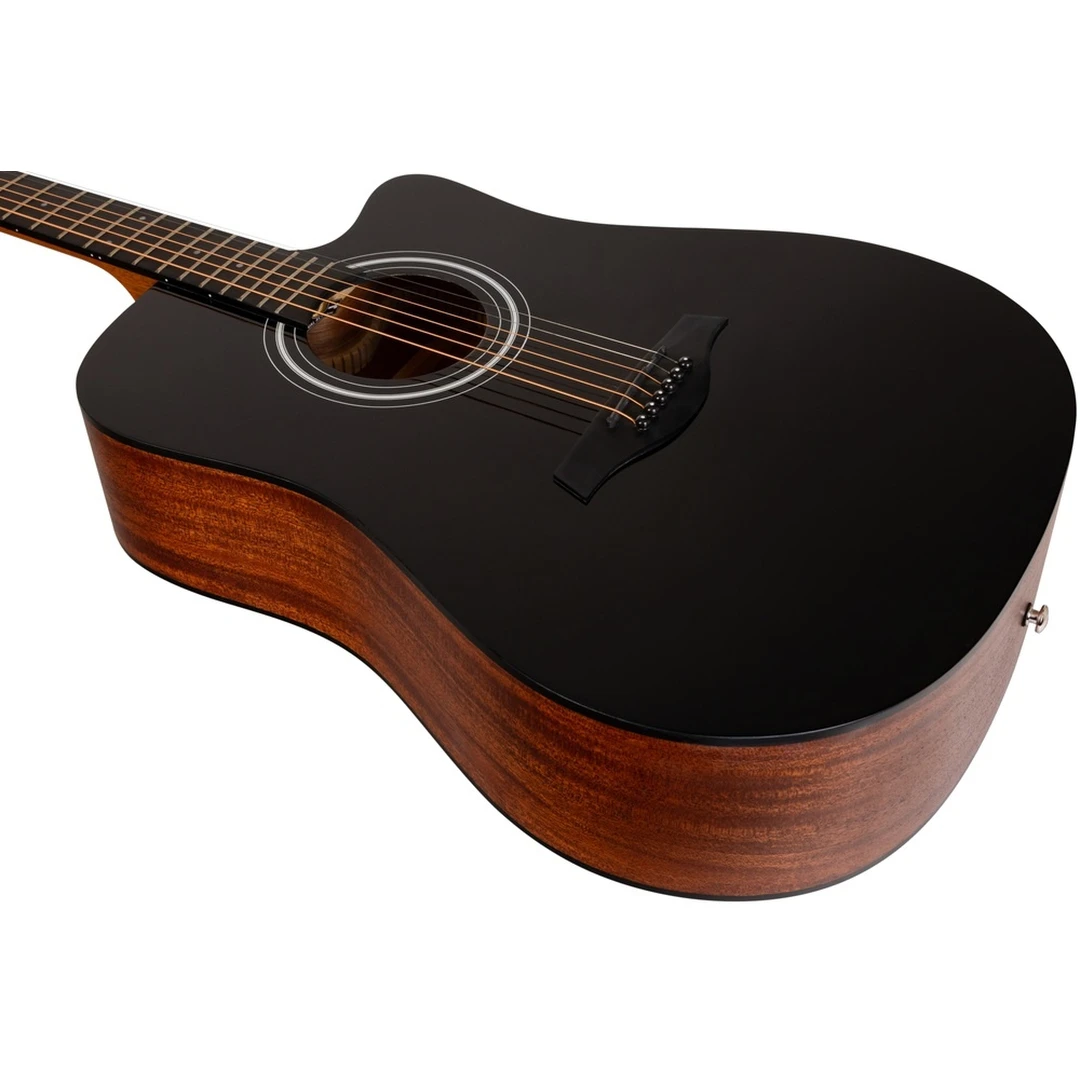 Акустическая гитара Rockdale Aurora D3 C BK Gloss