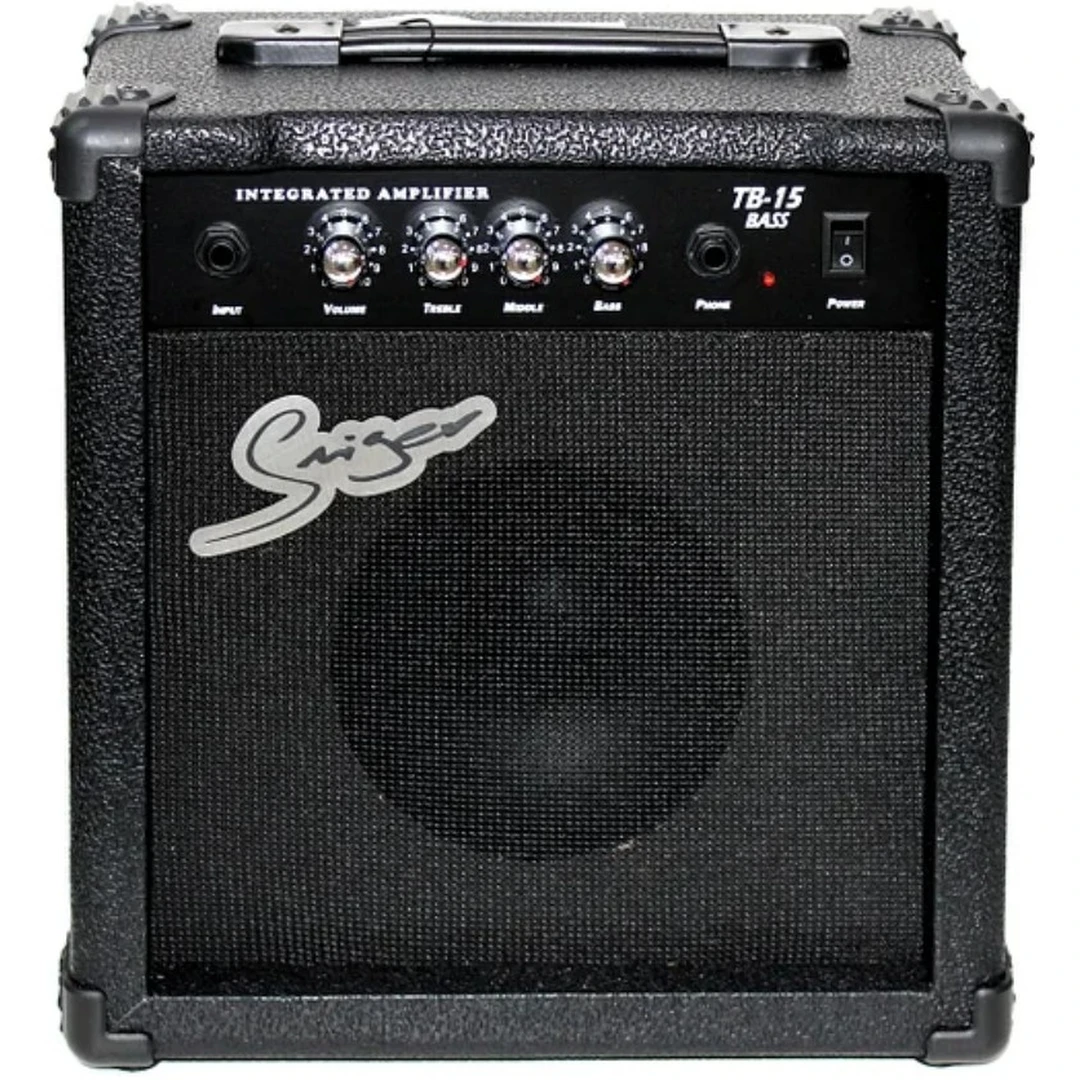 Комбоусилитель Smiger TB-15-BK