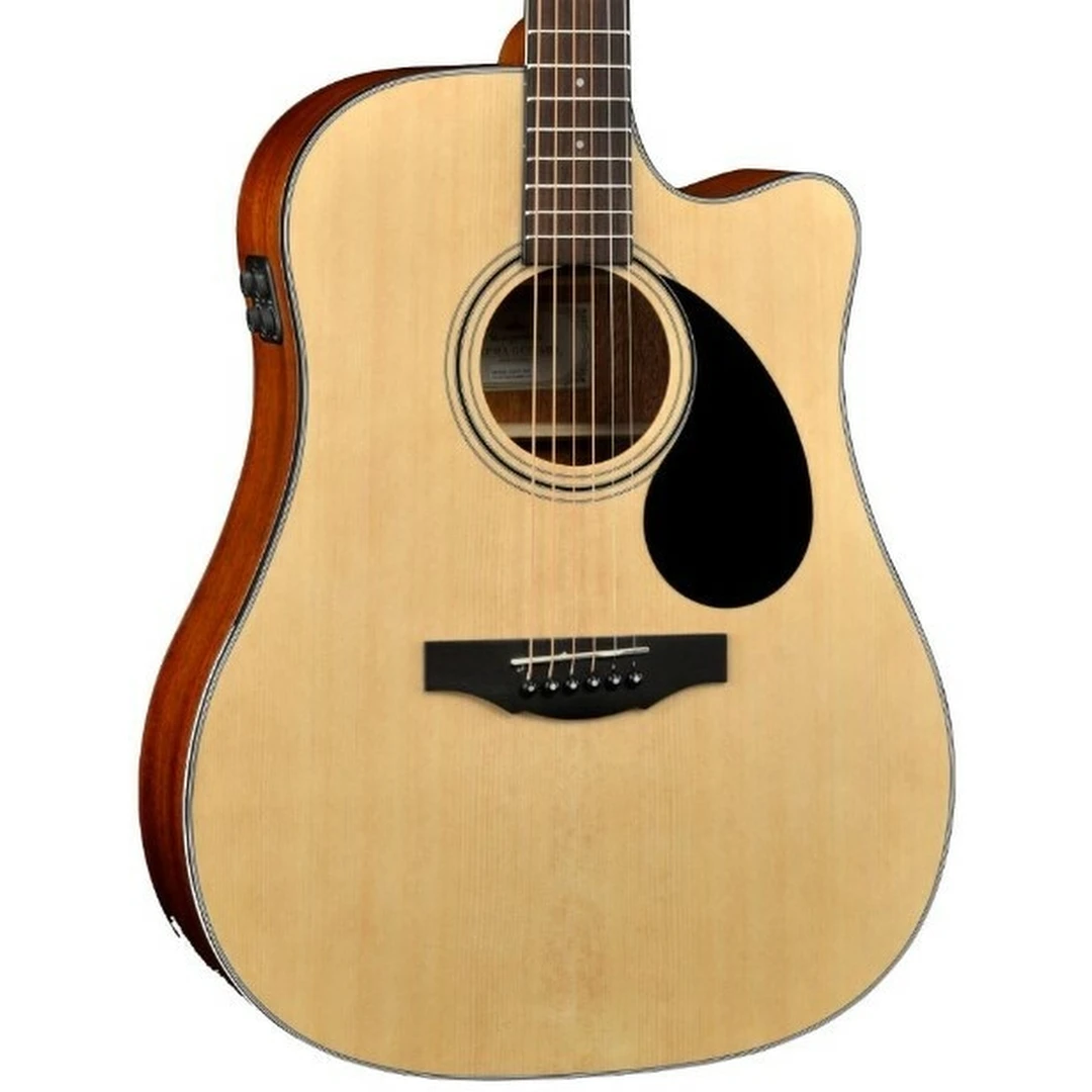 Трансакустическая гитара Kepma EDCE K10 Natural Matt
