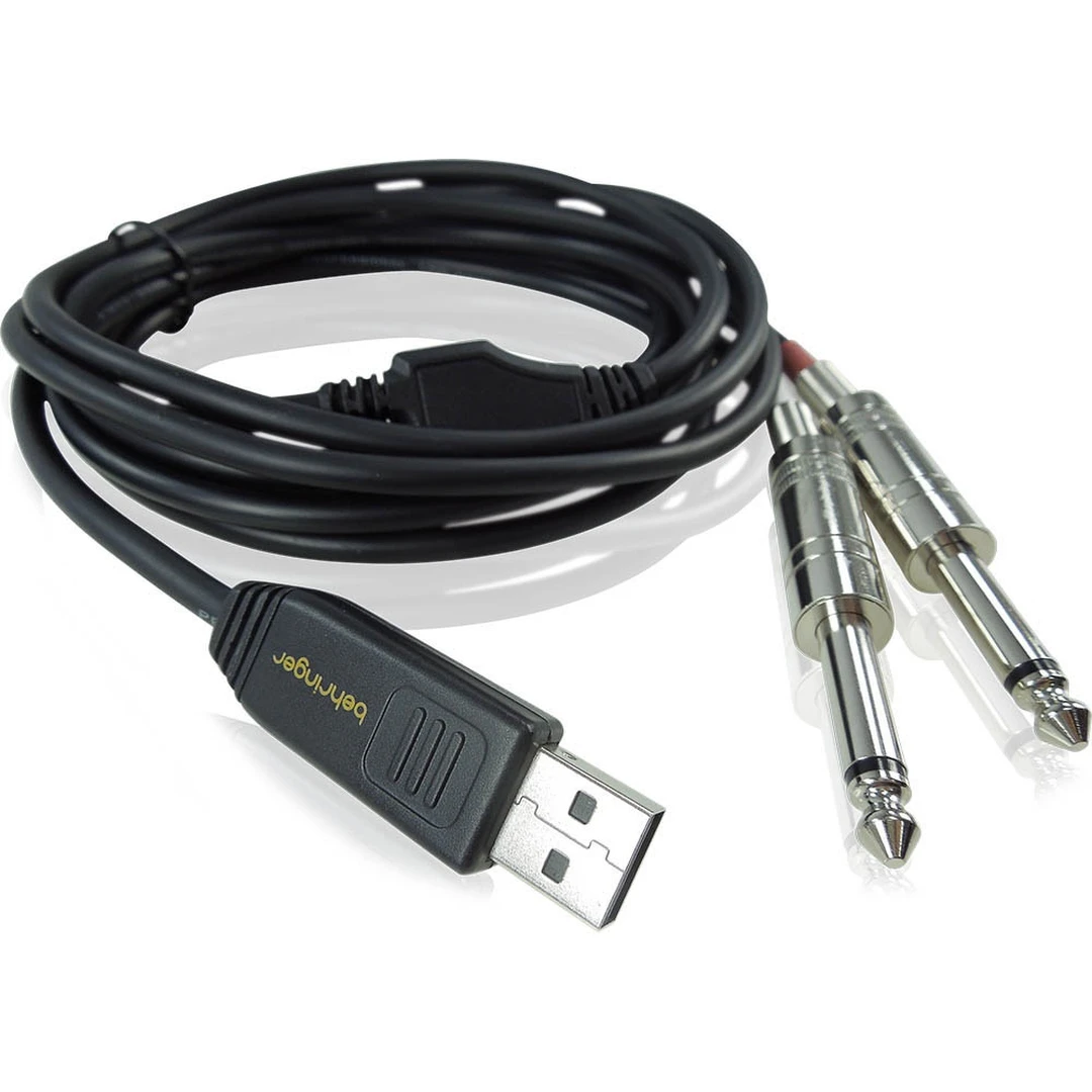 Аудиоинтерфейс Behringer Line 2 USB