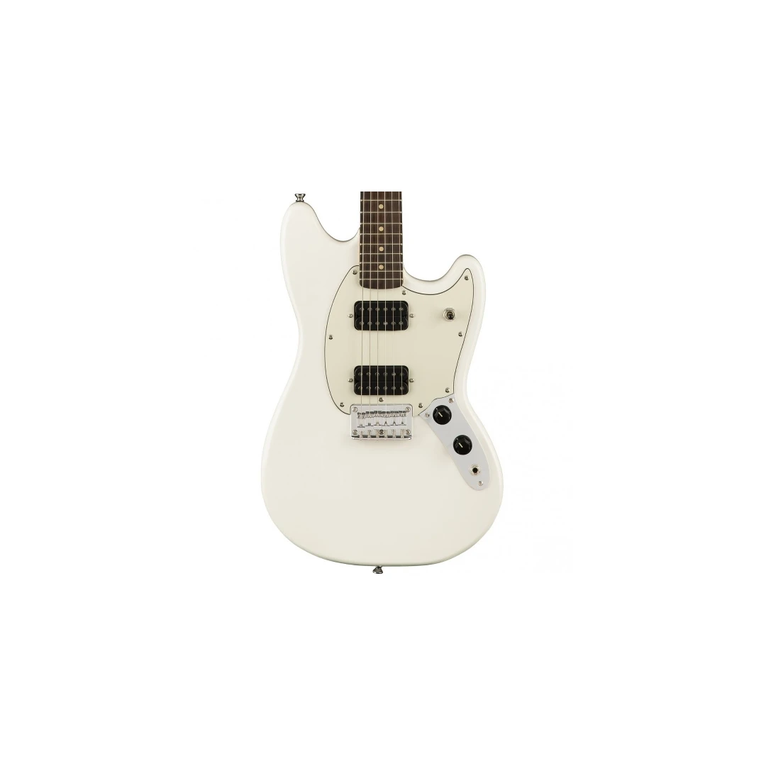 Электрогитара Fender Squier Bullet Mustang HH LRL Olympic White