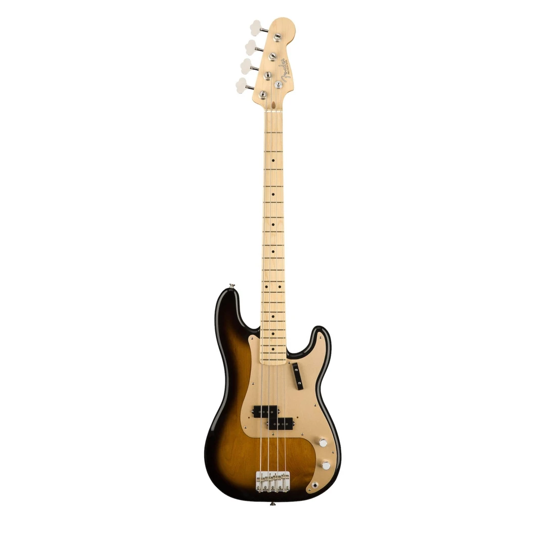Бас-гитара Fender American Original ‘50s Precision Bass MN 2-Color Sunburst