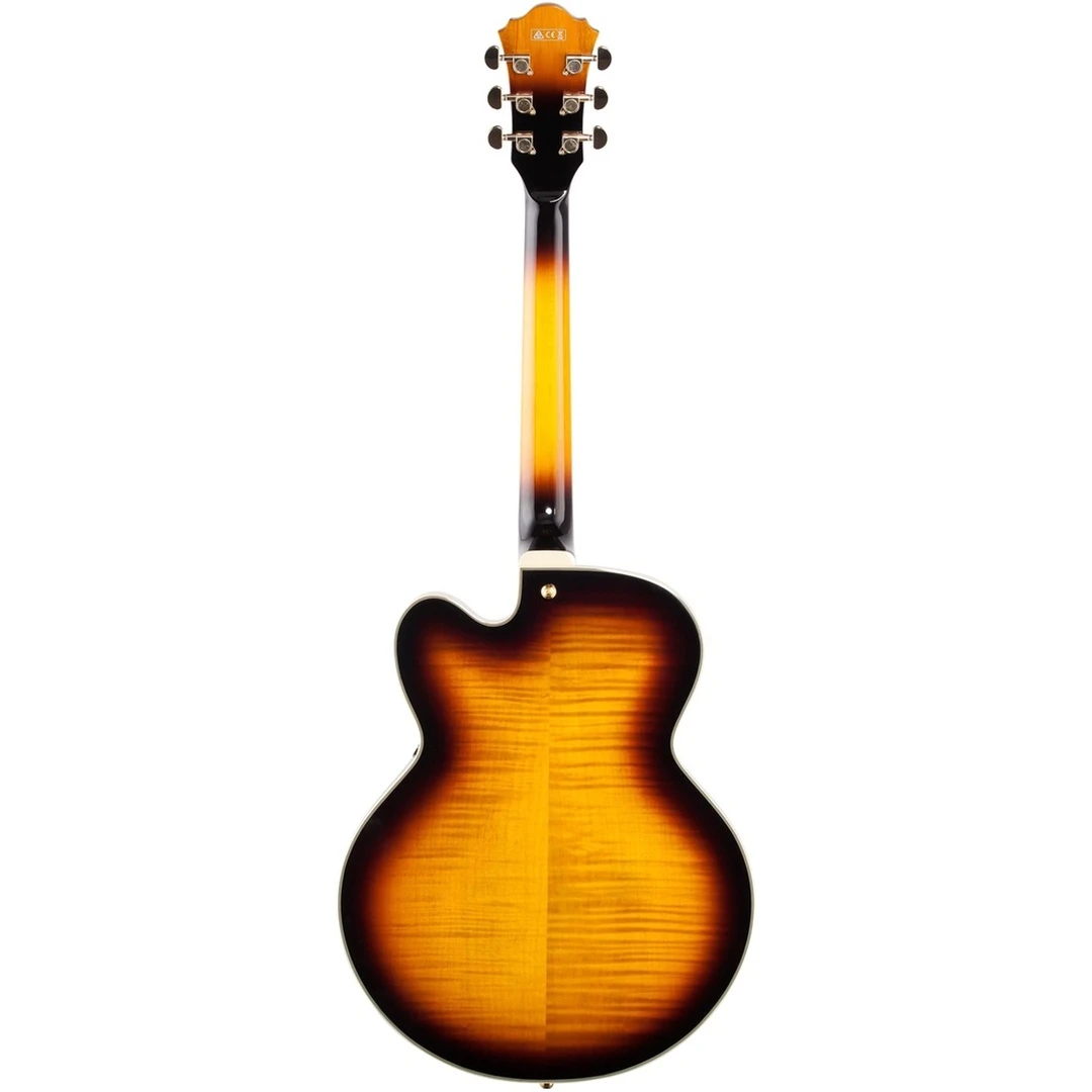 Полуакустическая гитара Ibanez AF95FM-AYS