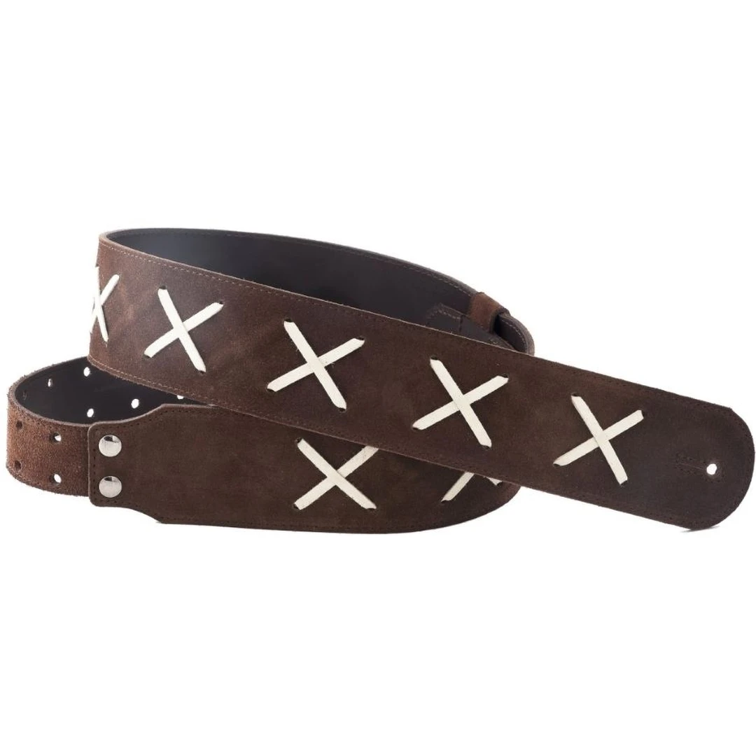 Ремень для гитары RightOn Straps Go Special Legend Dg Brown