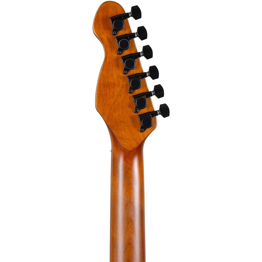 Электрогитара Rockdale Stars Plus HT HH Orange Blaze Metallic