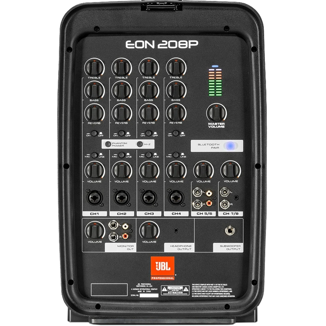 Портативная акустическая система JBL EON208P