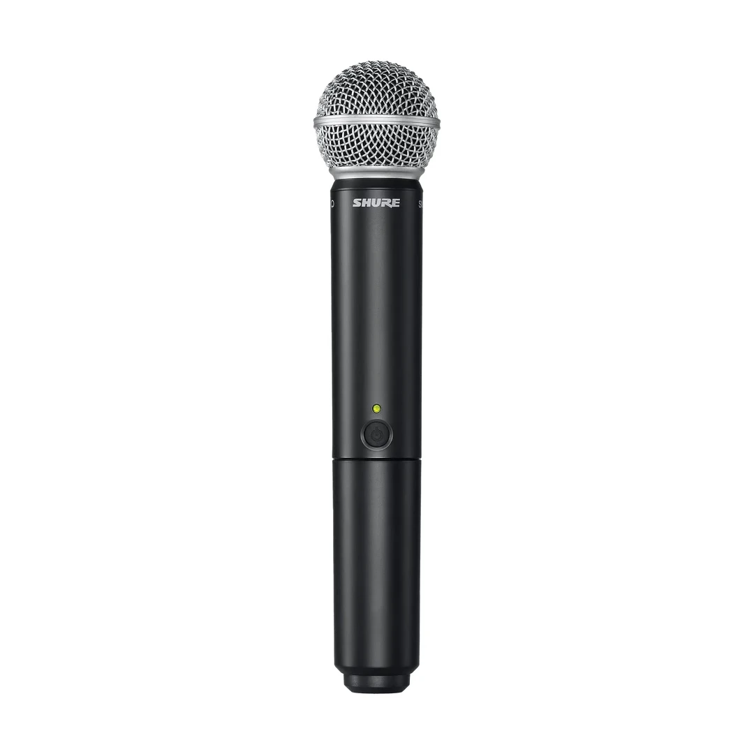 Радиосистема двухканальная с двумя ручными микрофонами SM58 Shure BLX288E/SM58-H8E