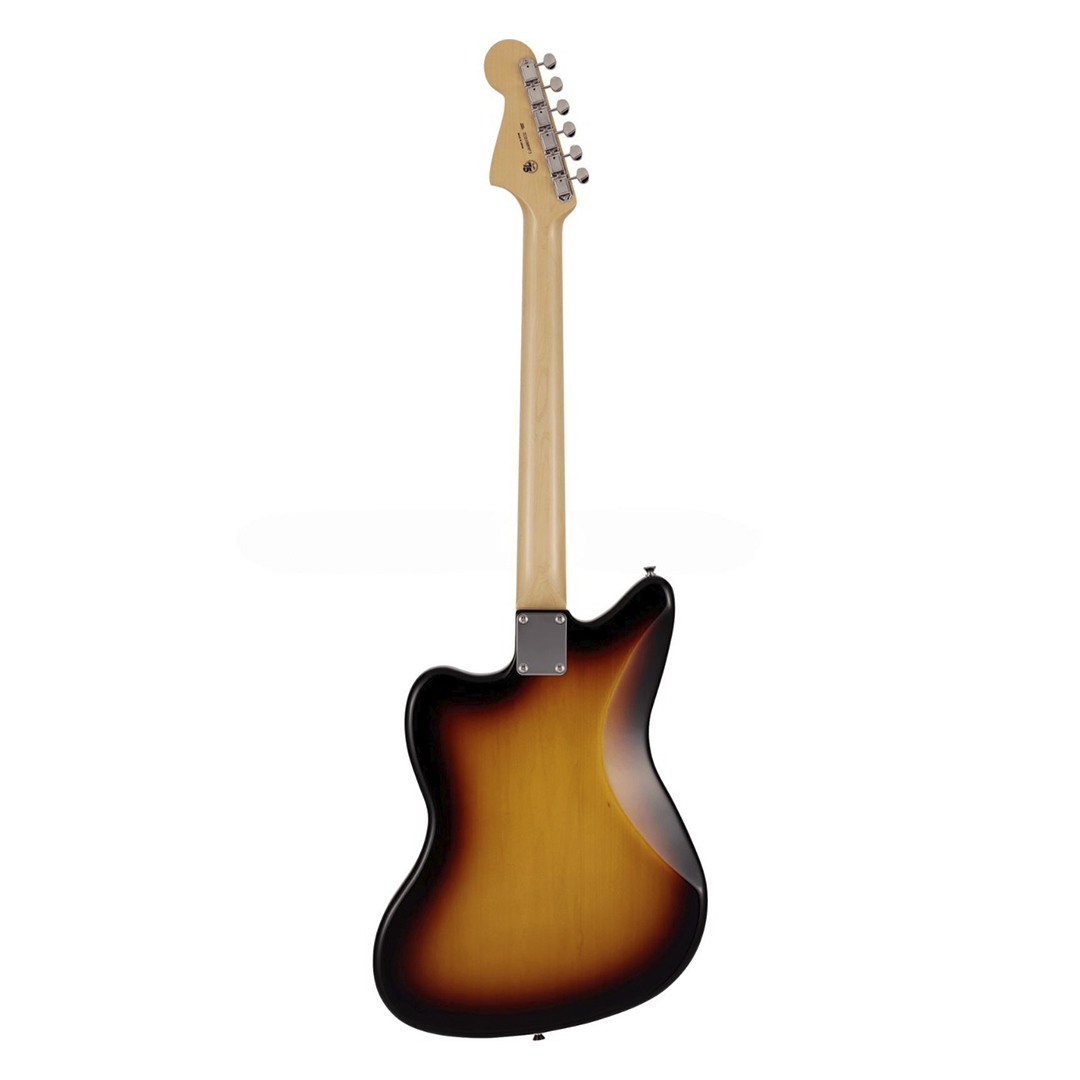 Электрогитара Fender Limited Traditional 60s Jazzmaster HH RW 3-Color Sunburst, Made In Japan