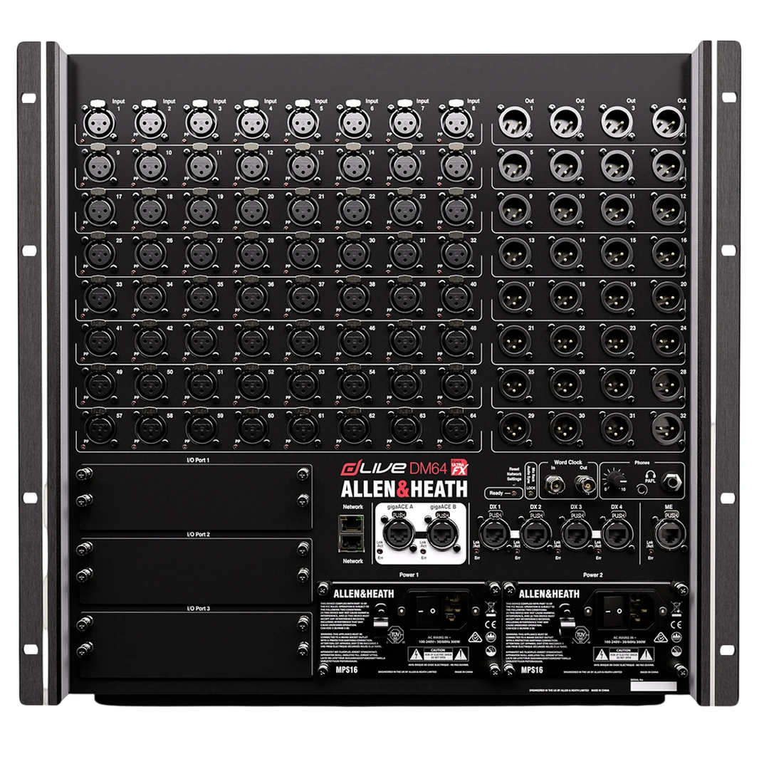 Рэк процессор (MixRack) Allen &amp; Heath dLive DM64