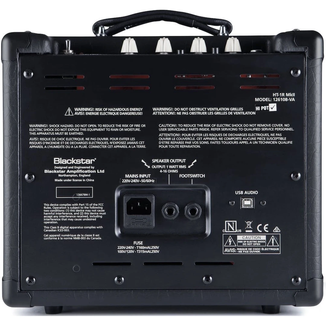 Комбоусилитель Blackstar HT-1R MKII