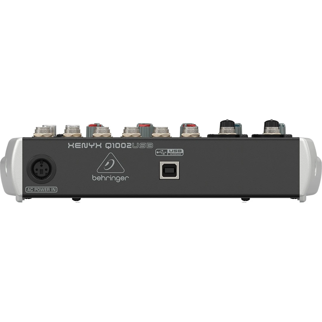 Микшерный пульт Behringer Q1002USB
