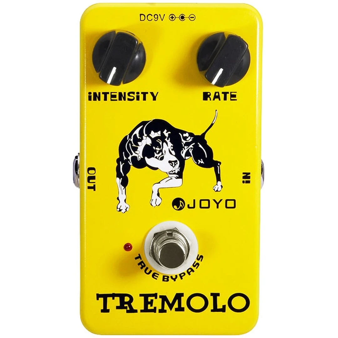 Педаль эффектов Joyo JF-09 Tremolo