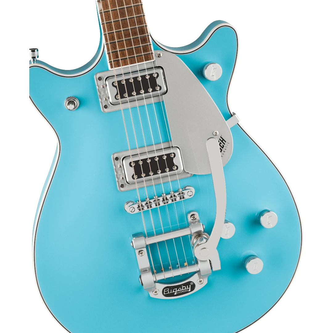 Электрогитара Gretsch G5232T Electromatic Double Jet with Bigsby Kailani Blue