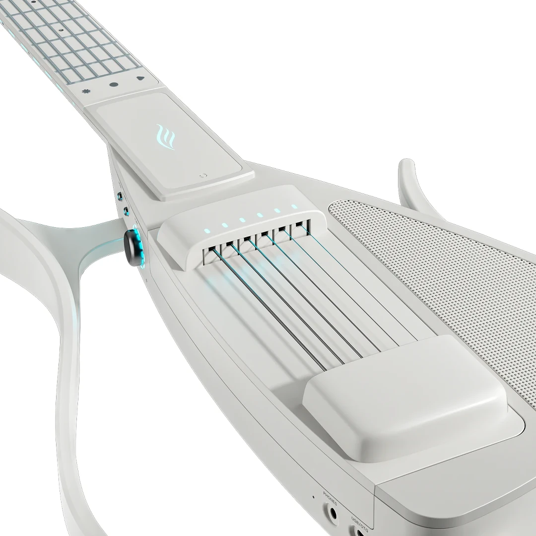 Смарт электрогитара Enya CYBER-G/WH(S) + набор аксессуаров