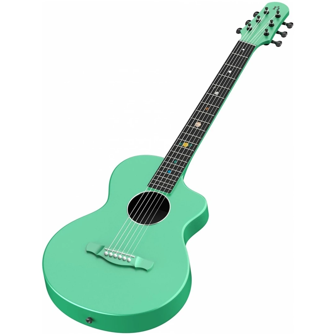 Акустическая гитара Nebula Asteroid Mint Green