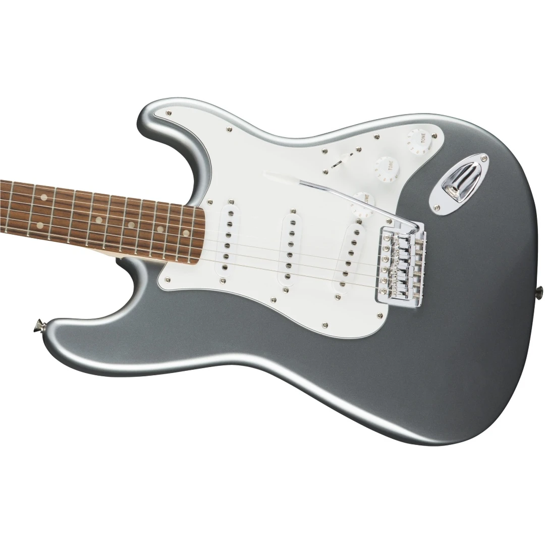 Электрогитара Fender Squier Affinity Stratocaster With Tremolo LRL Slick Silver