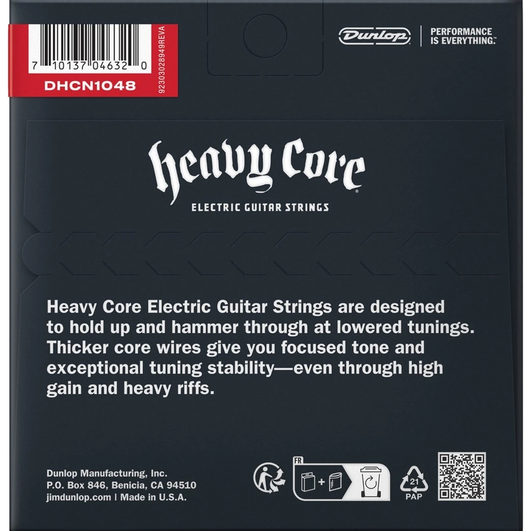 Струны для электрогитары Dunlop DHCN1048 10-48