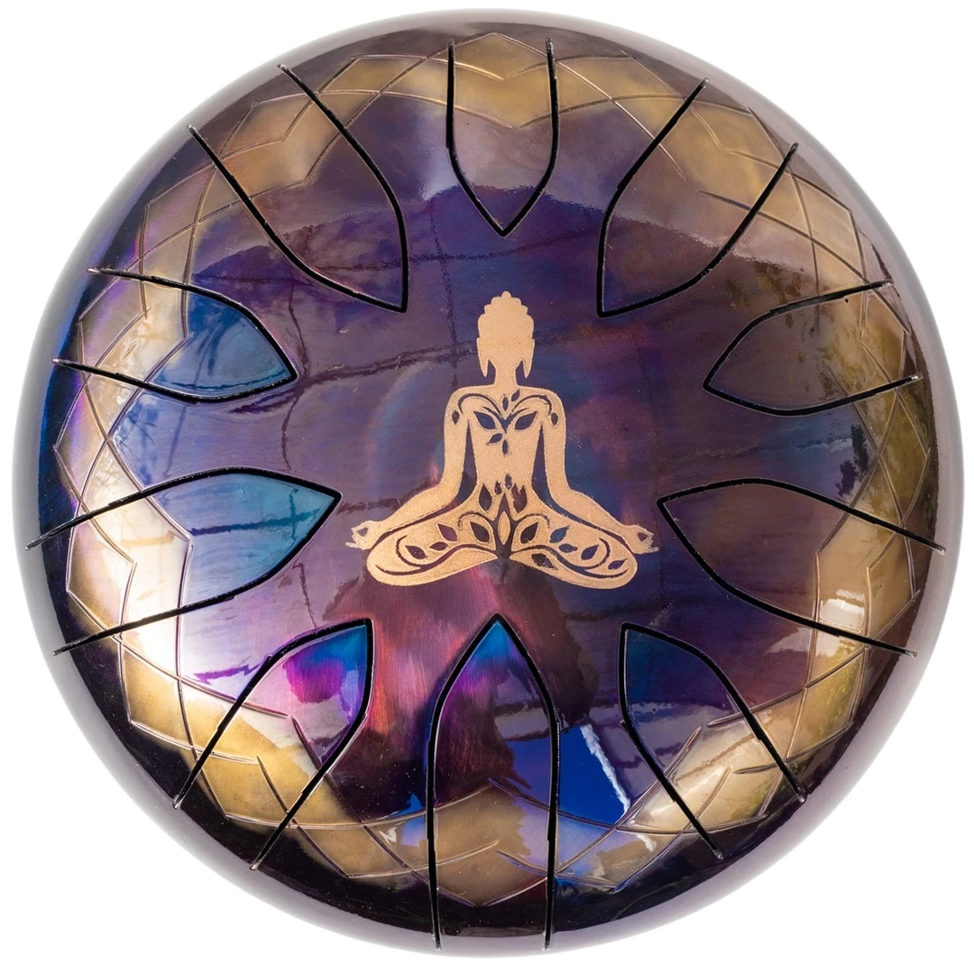 Глюкофон Shiny Steel Drums SSD-Yoga