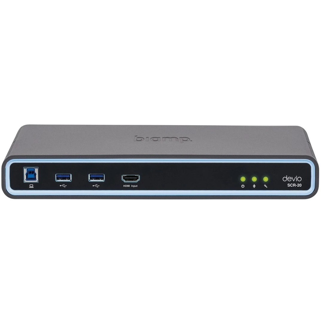 Комплект звукового оборудования Biamp Devio SCR-20TX Black